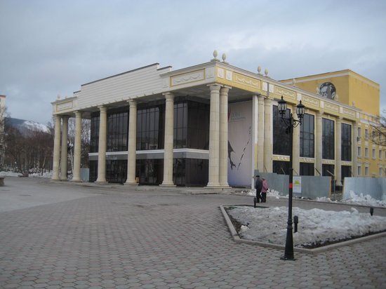 Chekhov Sakhalin International Theatre Center