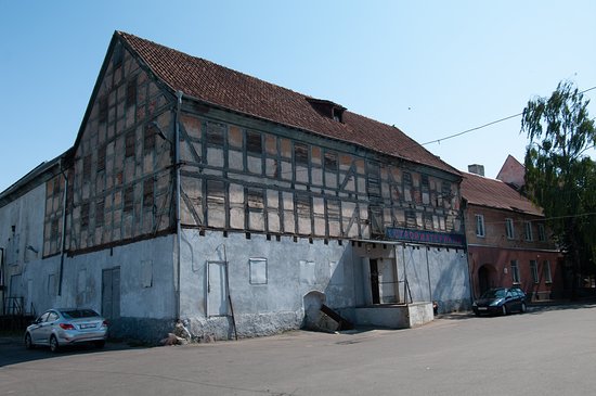 Merchant Society Warehouse