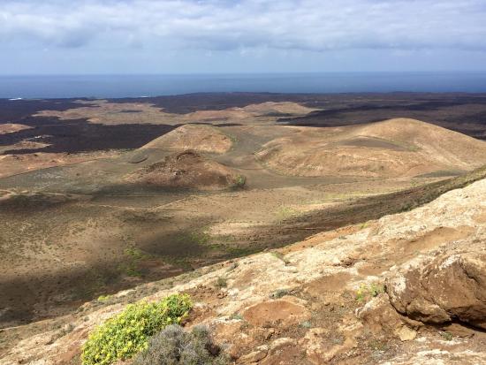 Vulkan Caldera Blanca