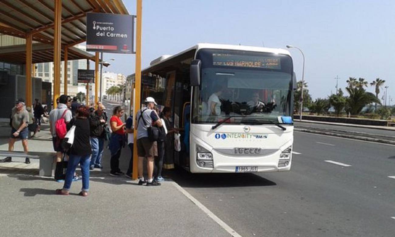Intercity Bus Lanzarote