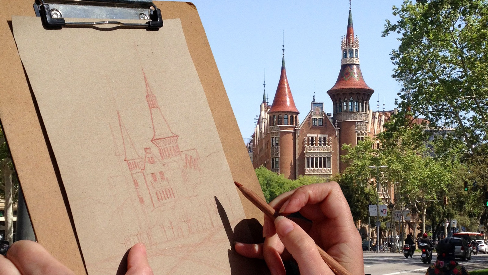 Postcards from Barcelona