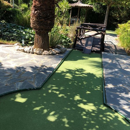 Mini Golf Magic Green