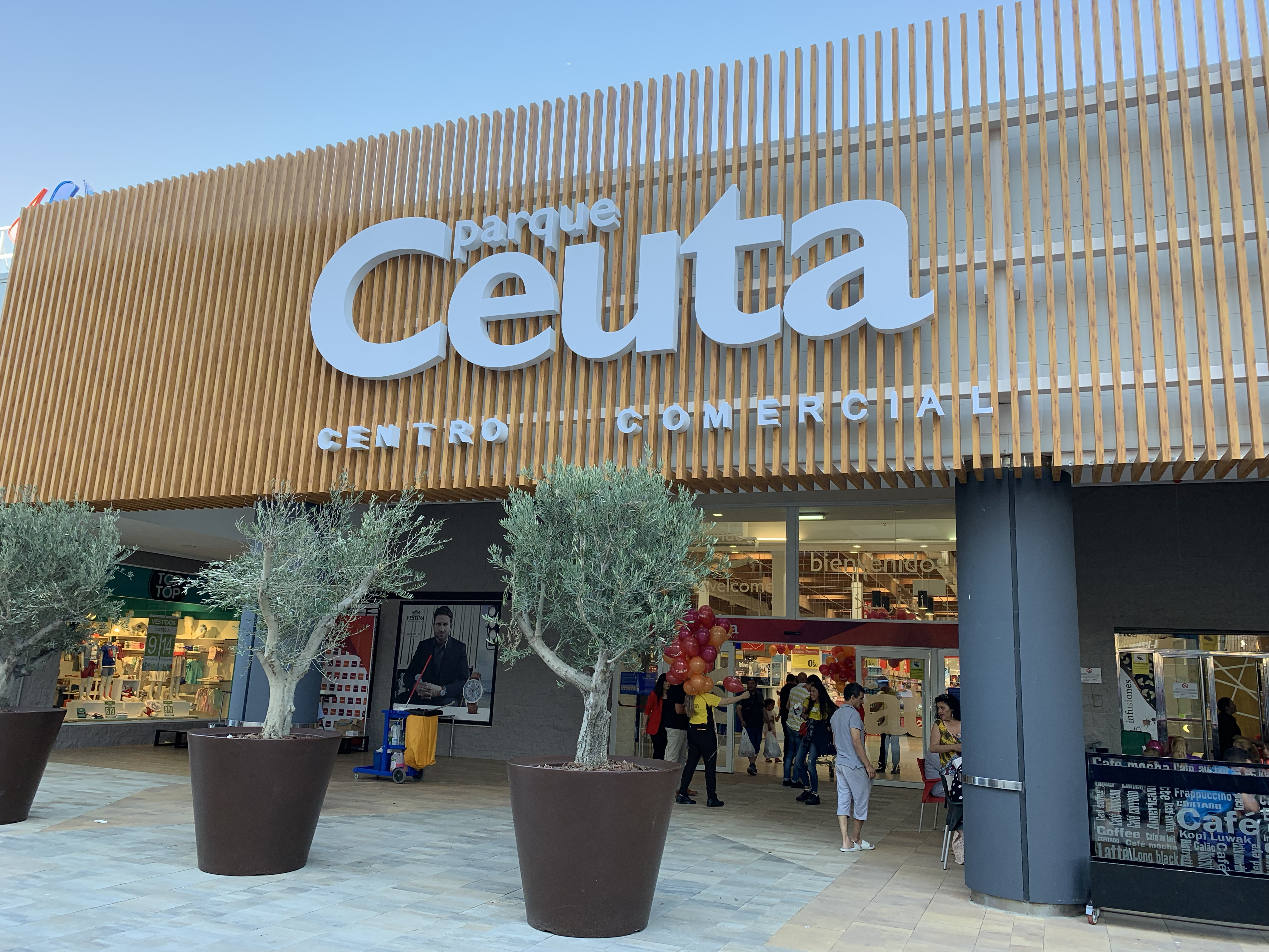 Centro Comercial Parque Ceuta