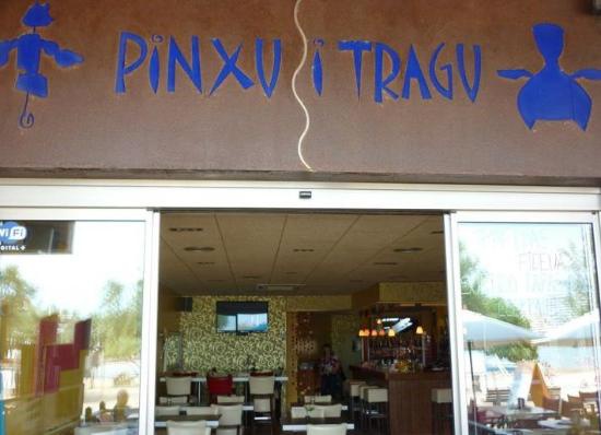 Pinxu i Tragu l'Escala