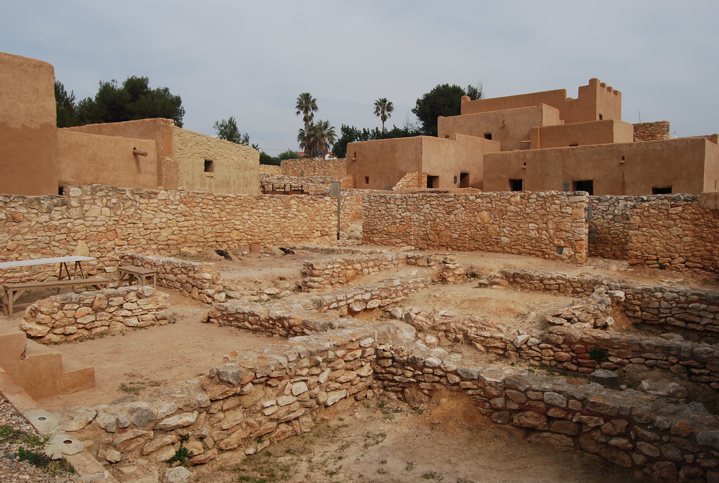 Ciudadela Iberica de Calafell