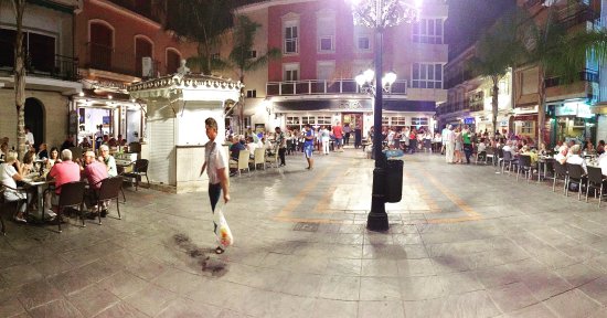 La Plaza de los Chinorros