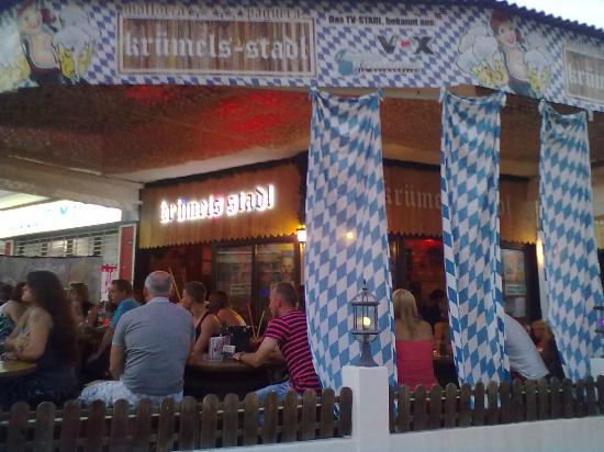 Krümels Stadl Paguera