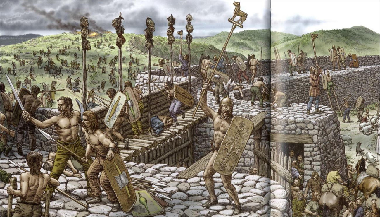 Celts Well