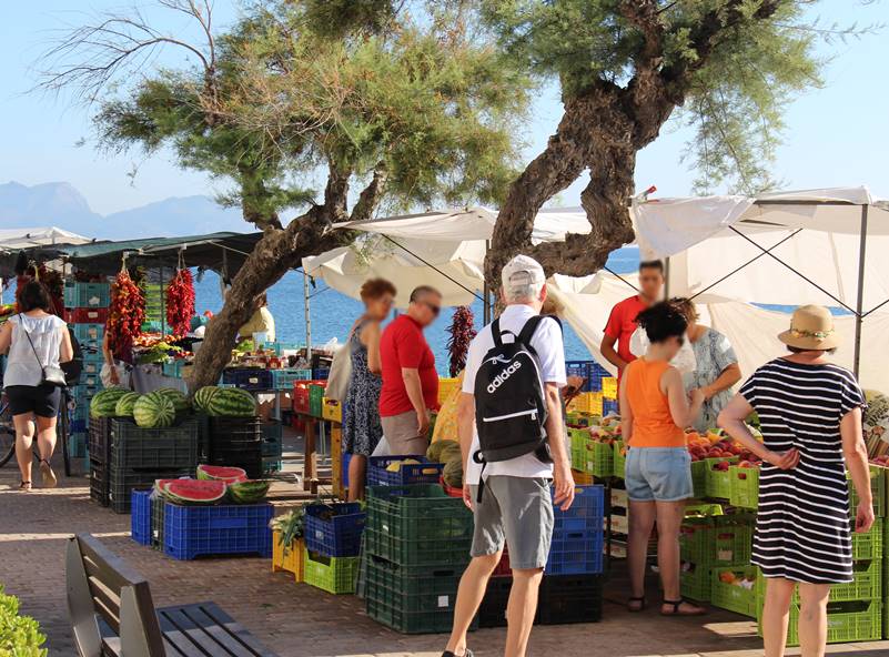 C'an Picafort Market