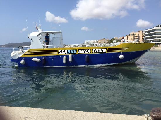 Sea Bus Ibiza Town