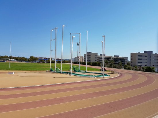 Pista de Atletismo Can Misses