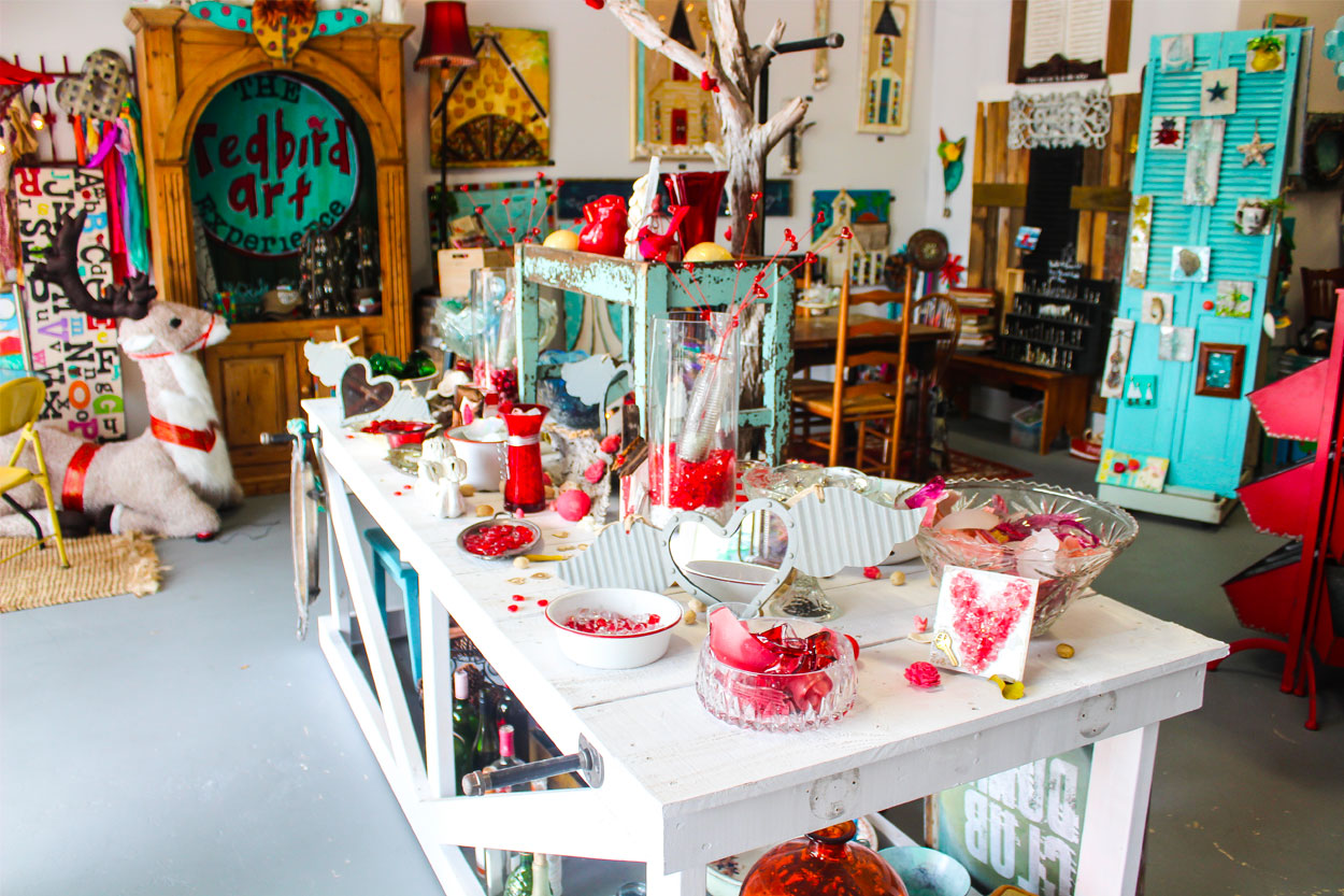 Redbird Art Experience