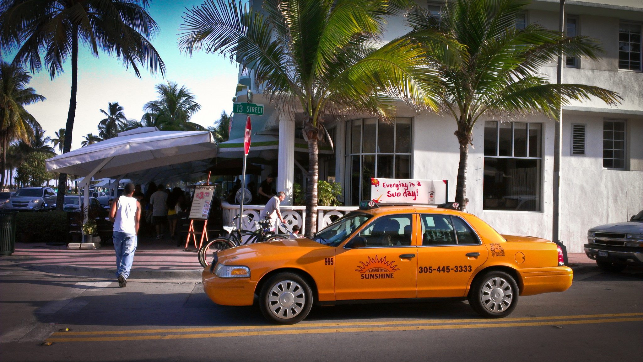 Beach Street Taxi