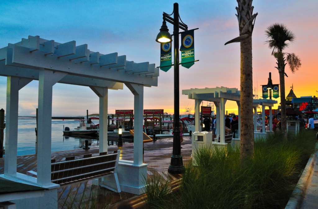 Destin Harbor Boardwalk