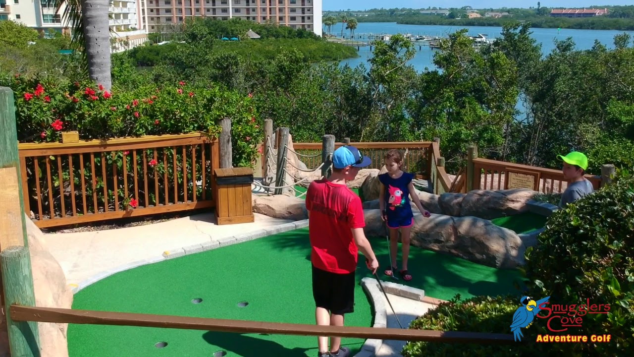 Smuggler Cove Adventure Golf