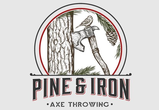 Pine & Iron Axe Throwing