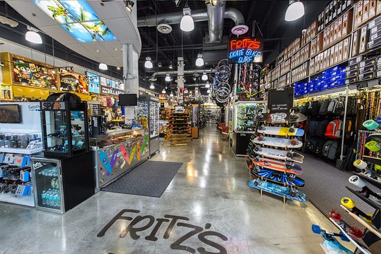 Fritz's Skate Bike and Surf