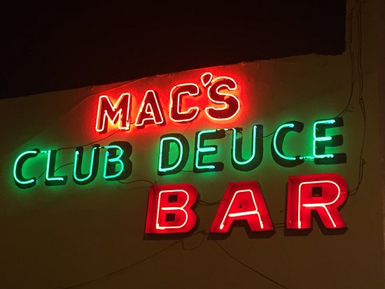 Mac's Club Deuce