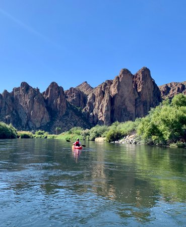 Saguaro Lake Ranch Kayaking & Tubing