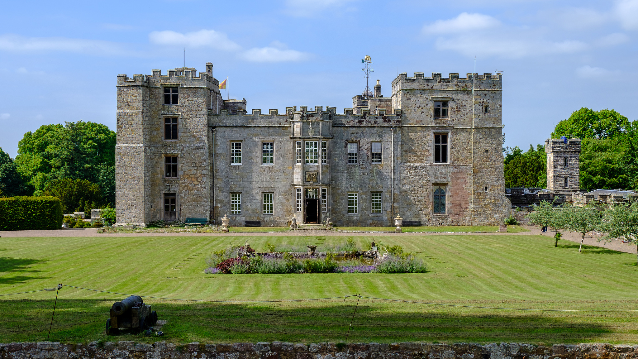 Chillingham Castle