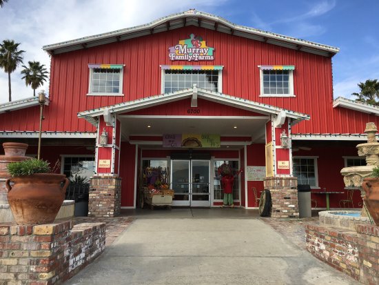 Murray Family Farms, The Big Red Barn
