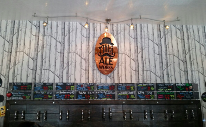 Alibi Ale Works & Brewery
