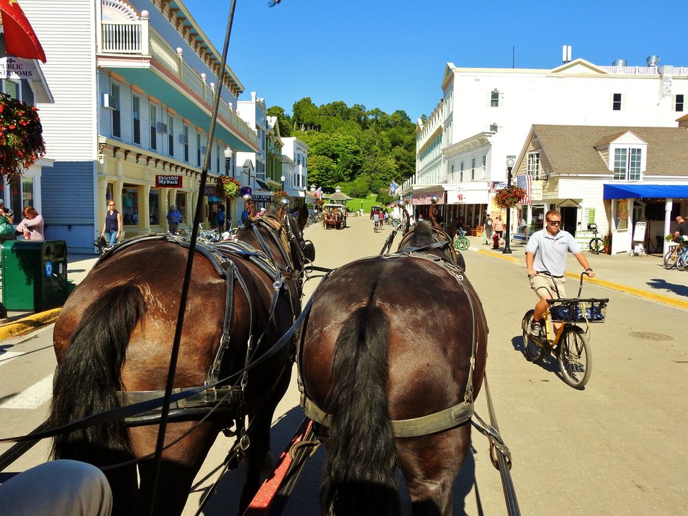 Mackinac Island Carriage Tours