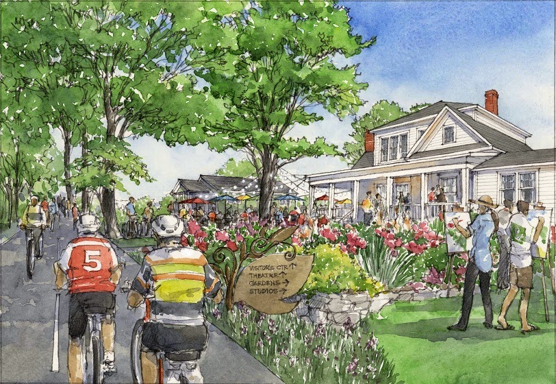 Elm Street Cultural Arts Village