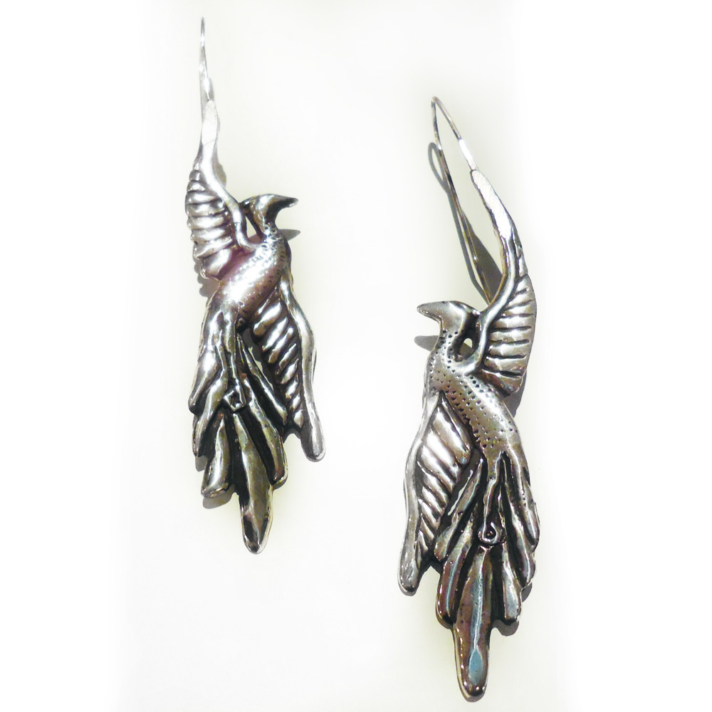 Silver Botanica Jewelry