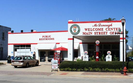 McDonough Welcome Center