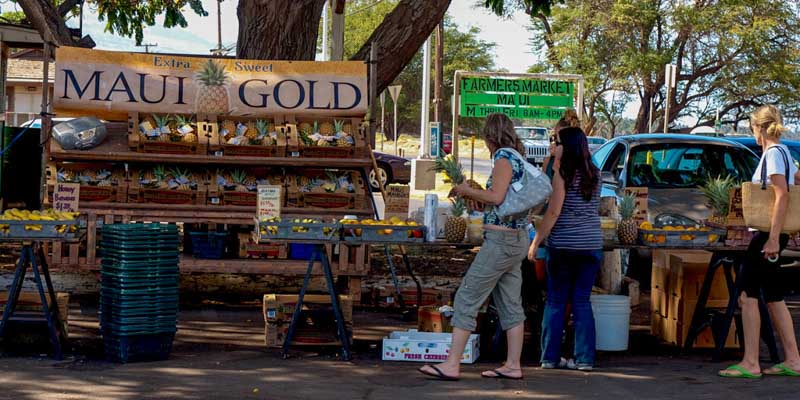 Kihei Farmer's Market
