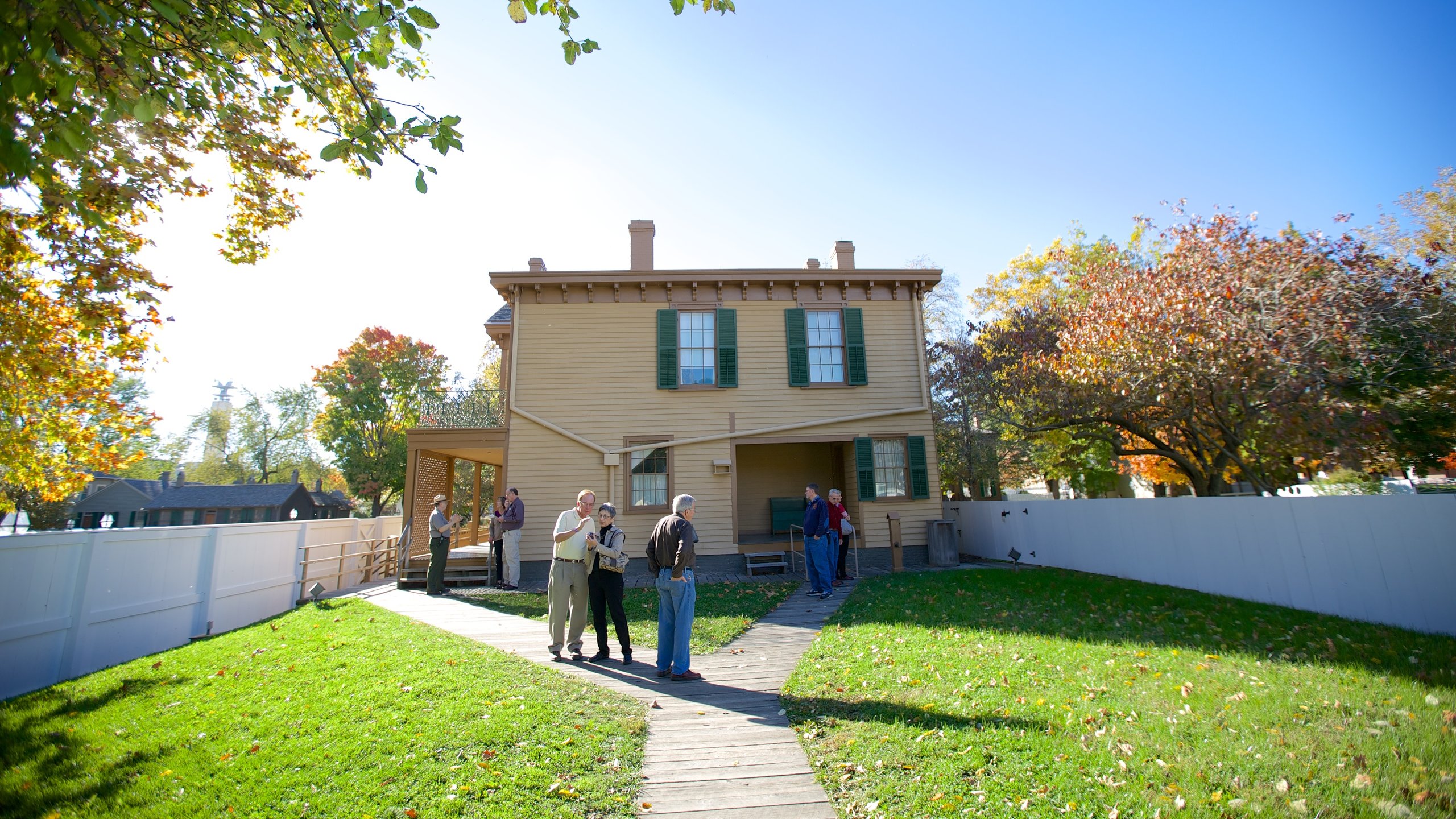 The Lincoln Home Visitor Center