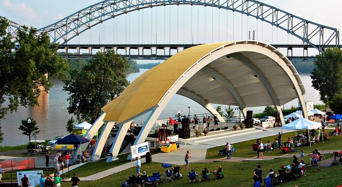 Riverfront Amphitheater