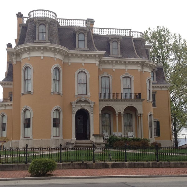Culbertson Mansion State Historic Site