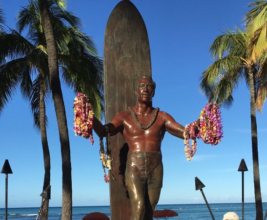 Statue of Duke Kahanamoku