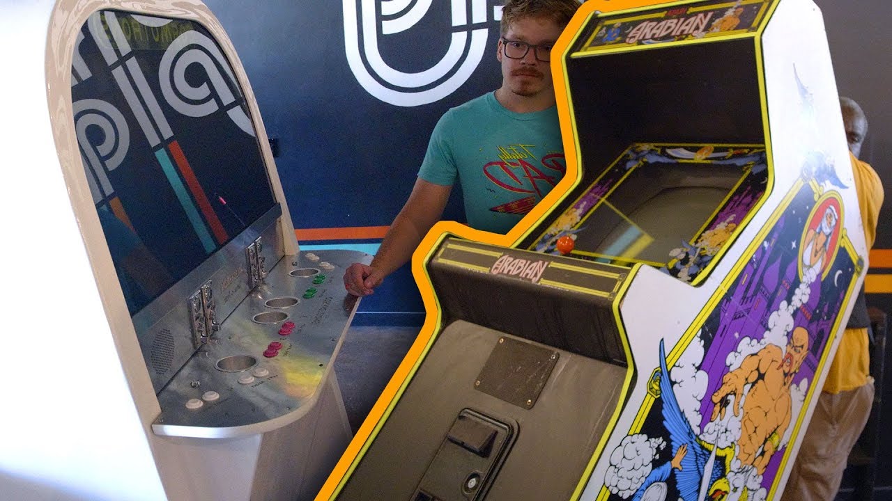 Free Play Arcade
