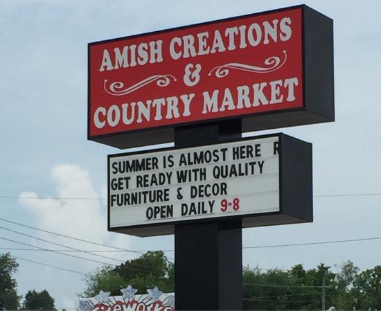 Amish Creations & Country Market