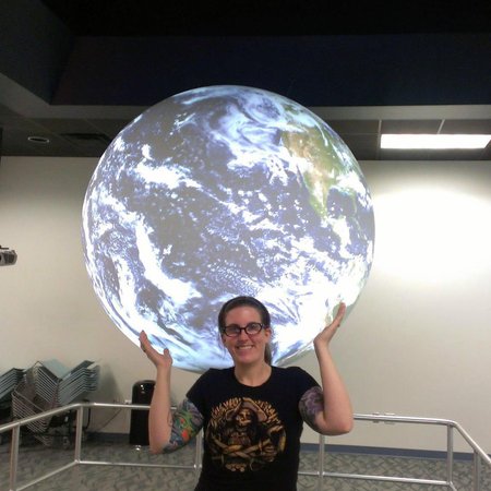 Science on a Sphere
