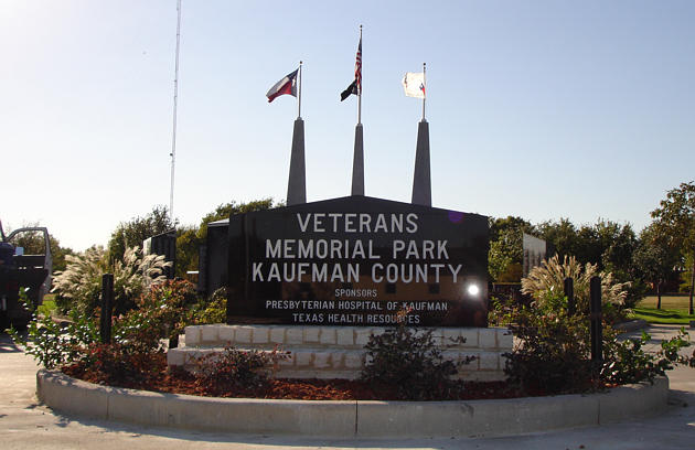 Kaufman County Veterans Memorial Park