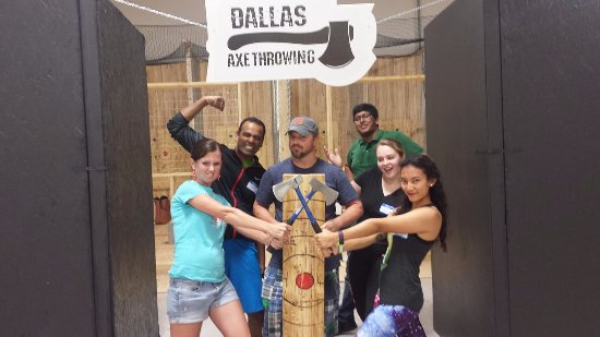 Dallas Axe Throwing
