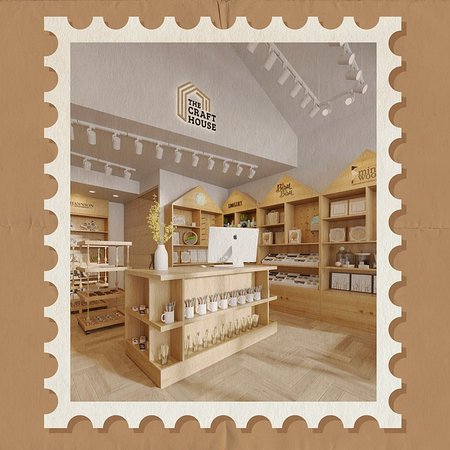 The Craft House Cathedral - Souvenir & Gift Shop