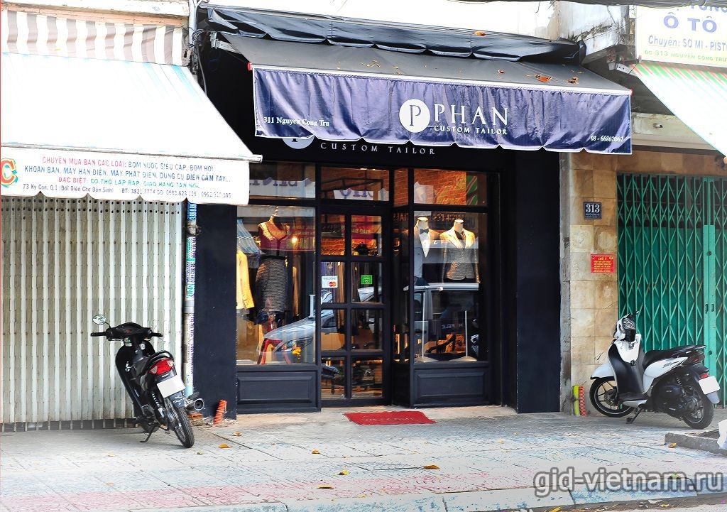 Phan's Custom Tailor