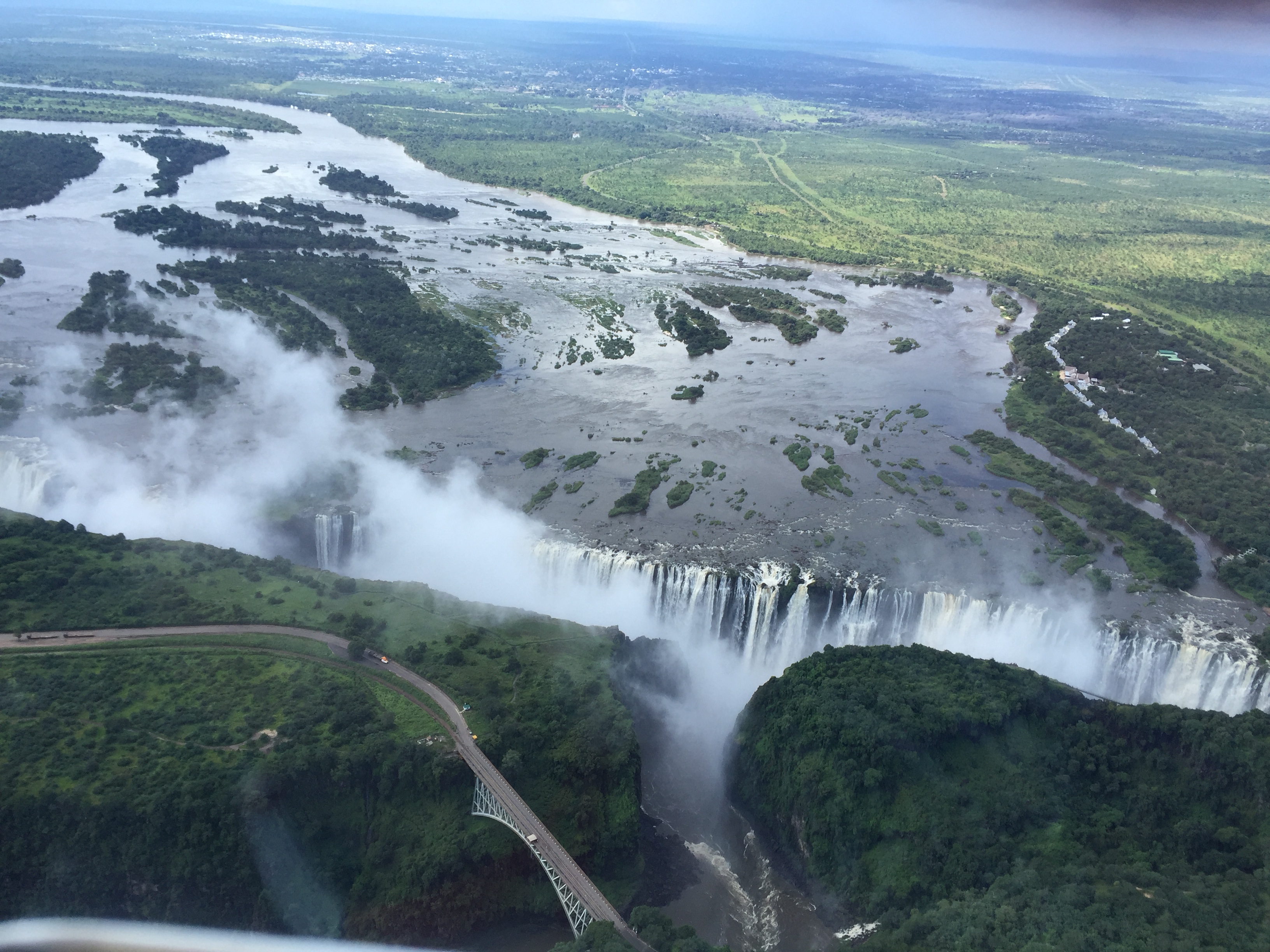 Inyangombe Falls