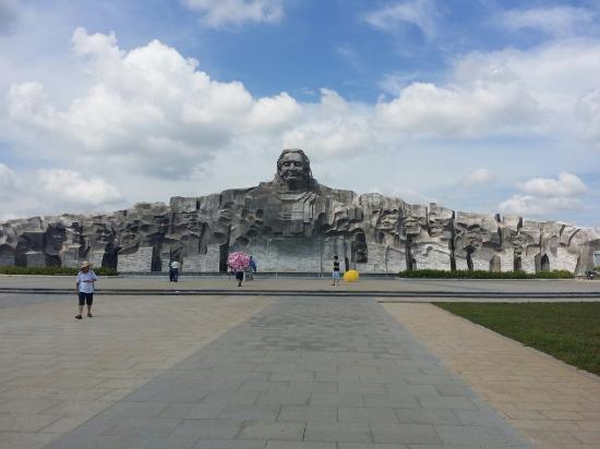 The Vietnam's Heroic Mother Statue