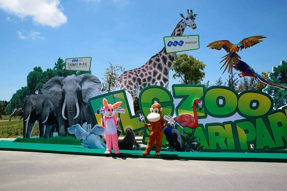 FLC Zoo Safari Park Quy Nhon