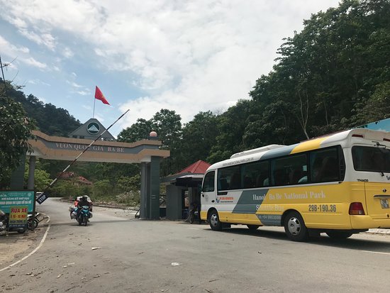 Shuttle Bus Hanoi - Ba Be