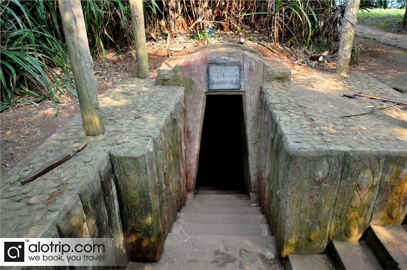 Long Phuoc Tunnels