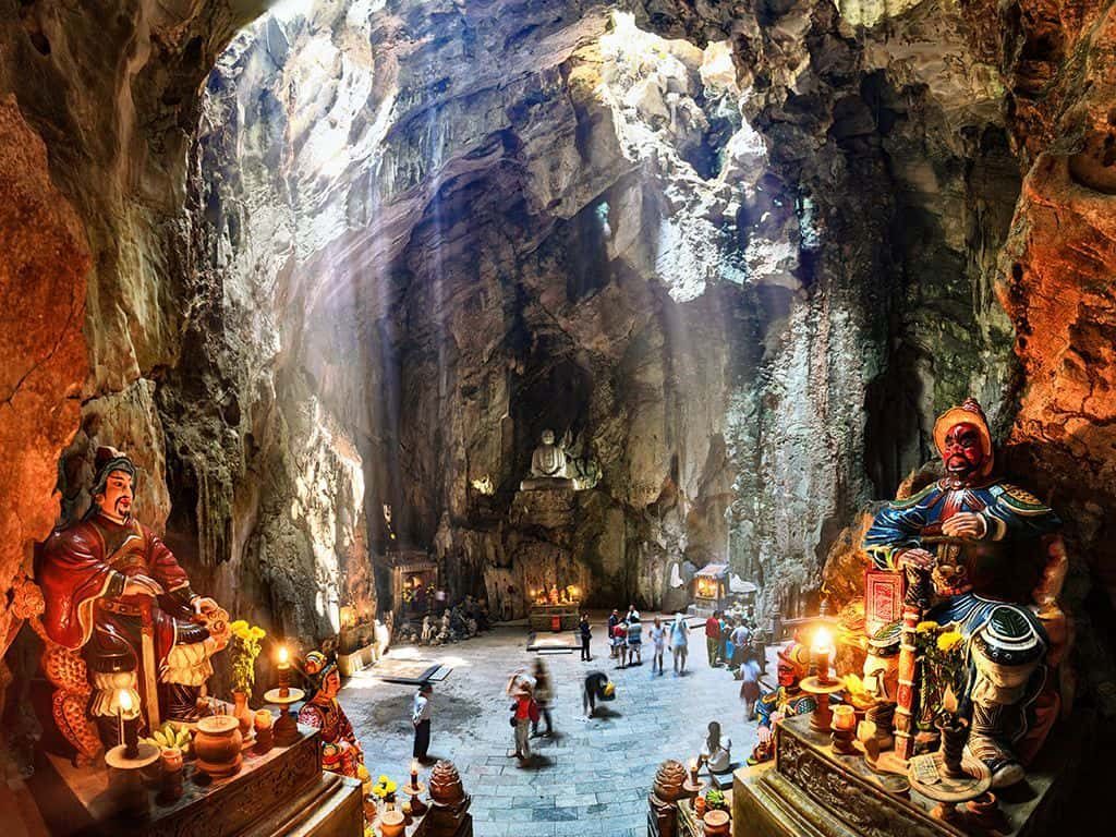 The Marble Mountains