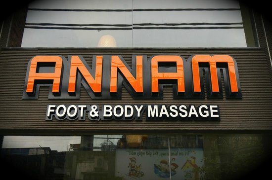 Annam Foot & Body Massage