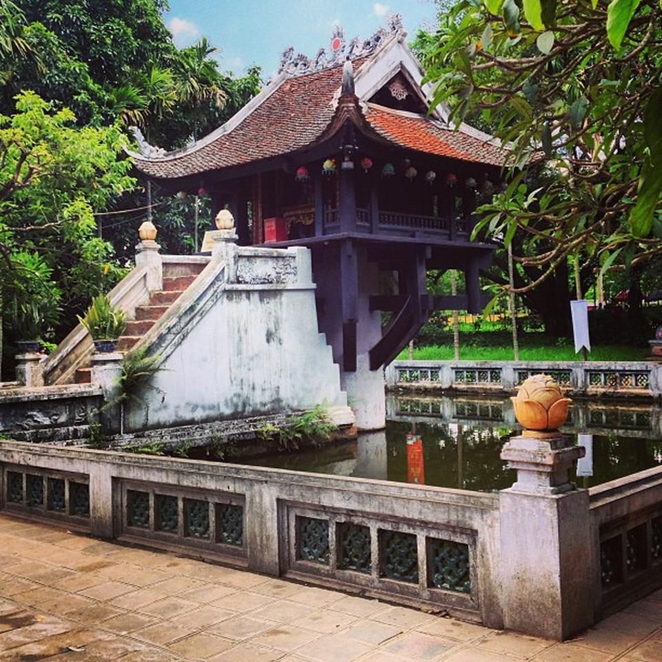 Ba Kieu Temple